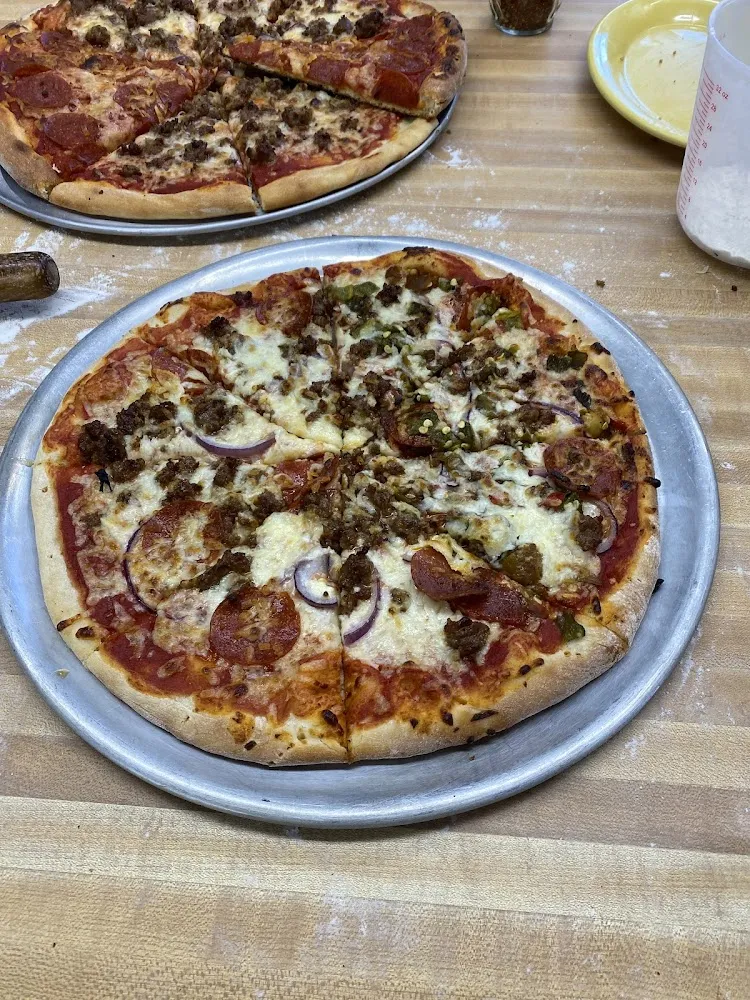 Meat Pizza